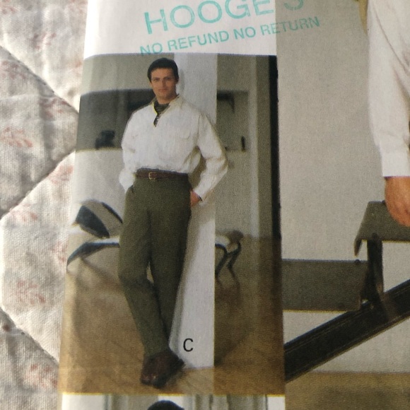 Vogue Men Pattern 8918-38-42-44- tapered pants- rare pattern-uncut - Picture 3 of 7